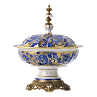 Porcelain Tureen from Sevres For Sale