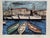 Bernard Buffet, Saint-Tropez, The Yachts, 1984, Lithograph For Sale - Image 6 of 6