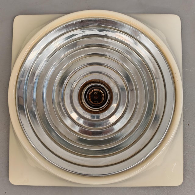 Space Age Plastic Wall Lights from Stilnovo, 1960s, Set of 2, in Flawless conditions. Designed 1960 to 1969 This piece has...