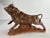American Mid-Century Vintage Ceramic Sculpture of a Bull For Sale - Image 3 of 11