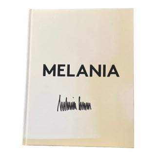 Melania Coffee Table Book Autographed & 100% Authentic For Sale