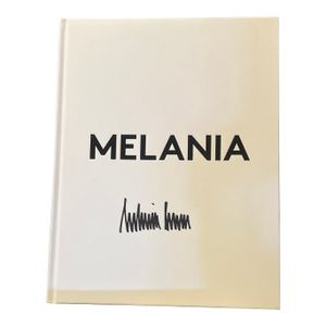 Melania Coffee Table Book Autographed & 100% Authentic