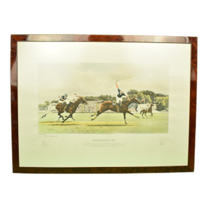 Coronation Cup 1987 Painted by Terence Gilbert (Pencil Signed Ll)