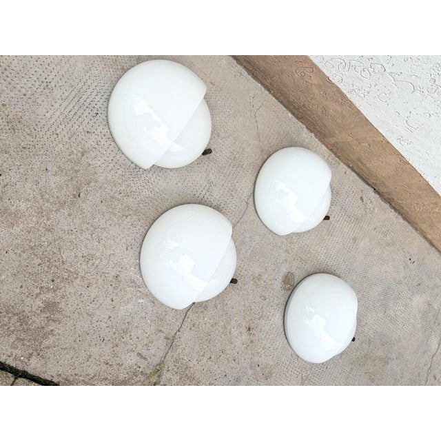 Mania Wall Lamps by Vico Magistretti for Artemide, 1963, Set of 4 For Sale - Image 12 of 15