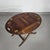 Victorian Style Foldable Serving Butler's Tray with Side Table For Sale - Image 4 of 18