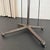 Gray 1940s Industrial Steel Swinging Multi-Panel Presentation Stand For Sale - Image 8 of 9