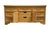 Late 20th Century Late 20th Century Stanley Furniture Washed Oak Coastal Contemporary Style 70" Triple Door Dresser For Sale - Image 5 of 15