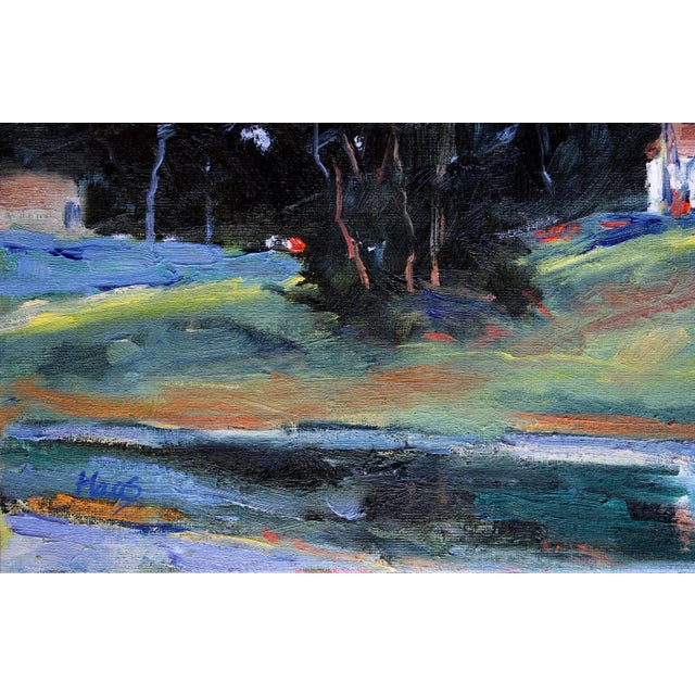 Coastal Cambria, Original Oil Painting, Landscape Plein Air For Sale - Image 4 of 7
