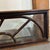 Vintage Large Solid Mahogany and Beveled Glass Door Transom Window For Sale - Image 11 of 17