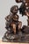 Cupids Playing Music, Late 19th Century, Bronze Sculpture Group For Sale - Image 3 of 11