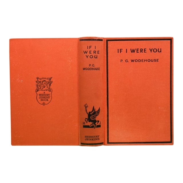 "If I Were You" 1931 Wodehouse, p.g. For Sale