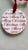 2010s Tiffany & Co. White Round Merry Christmas Bone China Ornament For Sale - Image 5 of 5