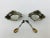 Salt Bowls with Spoons and Glass Inserts, 1890s, Set of 4 For Sale - Image 9 of 12