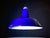 Metal Murano Glass Pendant Lamp, 1990s For Sale - Image 7 of 8