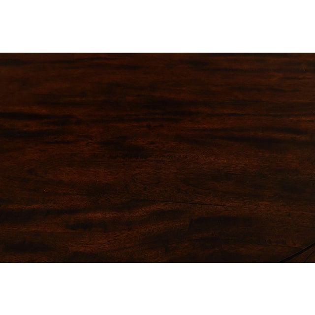 Theodore Alexander 'L'Usine' Round Bistro Accent Table For Sale In Philadelphia - Image 6 of 18