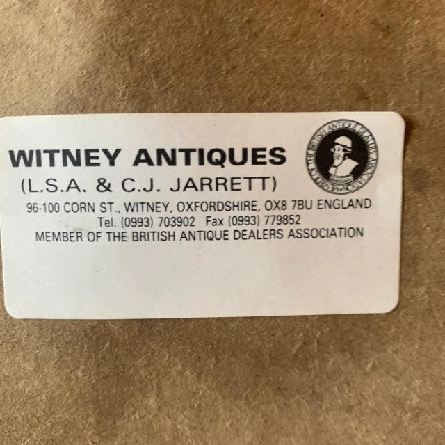 Early 19th Century English Sampler, Mary A. Brady, Aged 8 For Sale - Image 11 of 11