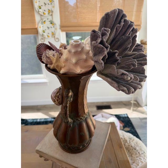 Celestial Meets the Sea “Amphitrite’s Bouquet”-Coastal Art Sculpture For Sale In Chicago - Image 6 of 11