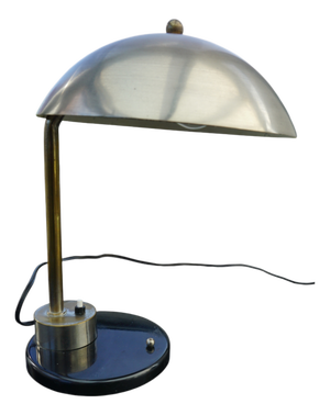 Modernist Desk Lamp by Kurt Versen for Daalderop, Netherlands, 1930s