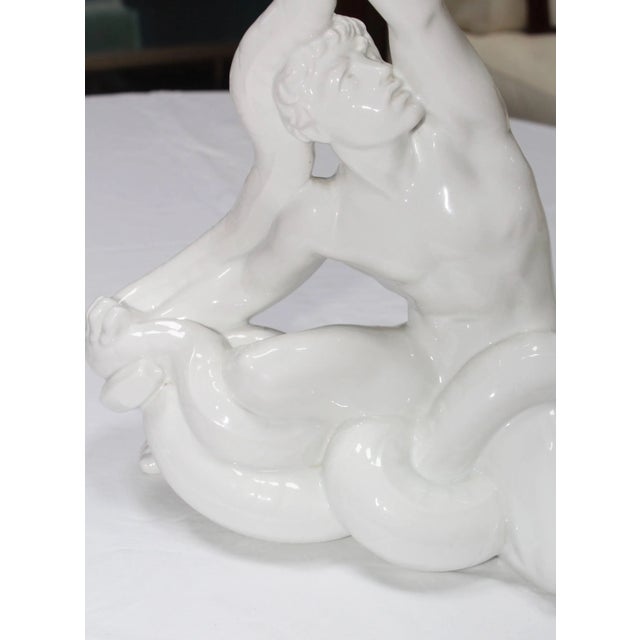 Dahl Jensen Danish Porcelain Sculpture For Sale In New York - Image 6 of 13