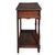 British Carved Oak Single Drawer Table C.1920's For Sale - Image 4 of 8