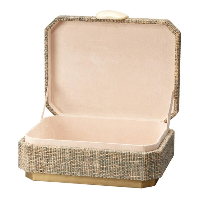 2020s Jamie Young Eden Box in Grey Steel For Sale - Image 5 of 6