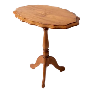 Antique Tilt Top Accent Table