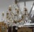 Vintage St Louis French Crystal & Bronze Chandelier For Sale In Los Angeles - Image 6 of 7
