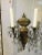 1940s Pair of 1940s French Bronze Sconces For Sale - Image 5 of 13