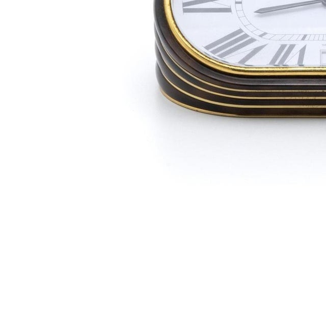 Accordion Table Clock from Cartier For Sale - Image 3 of 6