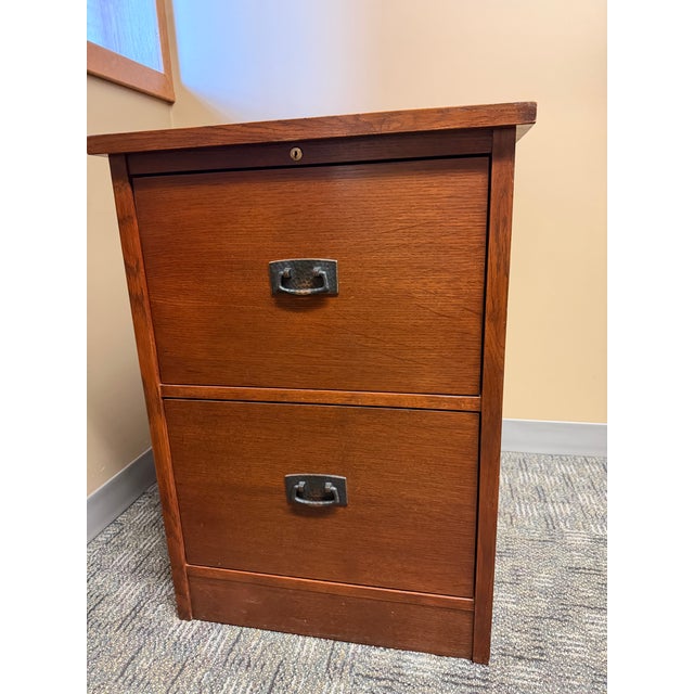 Drawer file unit features Accuride® drawer glides and an anti-tip mechanism that allows only one drawer to be opened at a...