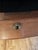 Wood Antique American Hepplewhite Bow Front Chest of Drawers — Tiger Maple, Original Thistle Brass Hardware, C. 1800 For Sale - Image 7 of 9