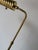 Mid-Century Modern 1970’s Mid-Century Modern Solid Brass Pharmacy Reading Floor Lamp For Sale - Image 3 of 10