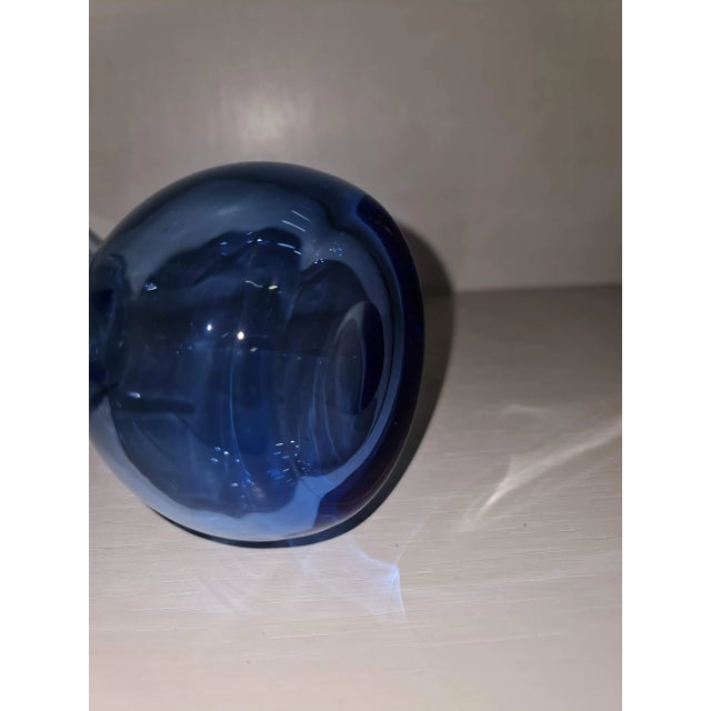 Blue Vase, 1930s For Sale - Image 3 of 13