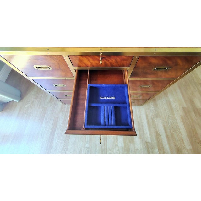 1990s Ralph Lauren Campaign Chest of Drawers For Sale - Image 10 of 16