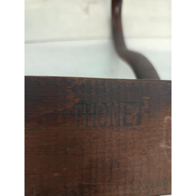 Tan Antique Coat Rack from Thonet, 1890s For Sale - Image 8 of 10