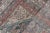 Antique Persian Malayer With All-Over of Herati Design in Red and Blue 3'9 X 5'7 For Sale - Image 9 of 9