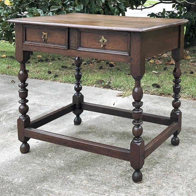 18th Century Rustic English End Table Chairish
