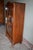 Wood Antique Walnut Display Bookcase For Sale - Image 7 of 10