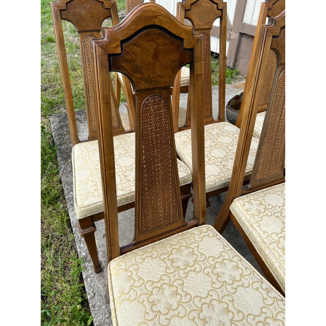 Mid-Century Modern 1960s Mid Century Dining Chairs - Set of 8 For Sale - Image 3 of 8