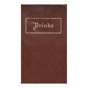 "Drinks" 1914 Straub, Jacques