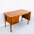 Mid-Century Modern 1960s Arne Vodder Danish Modern Expandable Teak Writing Desk For Sale - Image 3 of 18