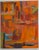 Abstract "Red Series #5" Painting For Sale - Image 3 of 3