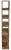Noir Vetra Bookcase, Teak For Sale - Image 4 of 5