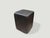 Andrianna Shamaris Charred Minimalist Side Table or Stool For Sale - Image 4 of 6