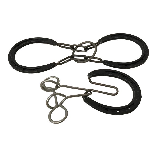 Vintage Horseshoe Puzzles a Pair Chairish