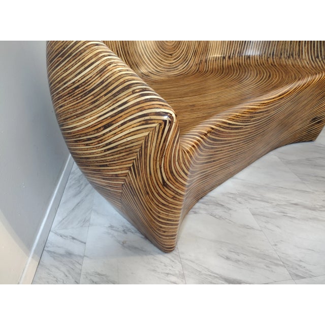 1990s Clayton Tugonon Chairs - Set of 2 For Sale - Image 10 of 13