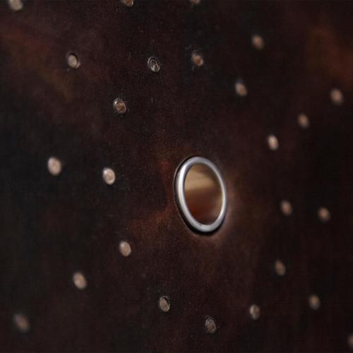 Leather Starry Pyramid by Oscar Tusquets, 2018 For Sale - Image 17 of 18