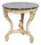 Italian Painted and Parcel Gilt Occasional Table, 1890s For Sale