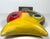 Yellow Mid 20th Century Cubist Stone Sculpture Bust: Abstract Face, Primary Colors For Sale - Image 8 of 10