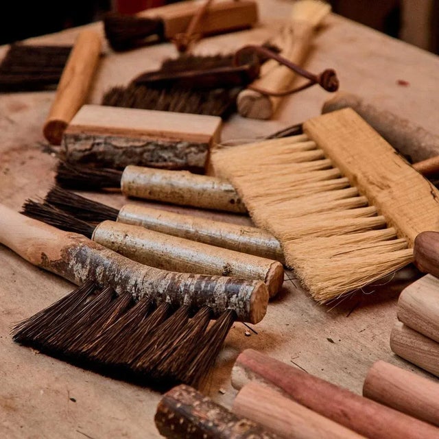 Straight Dust Brush by Jonny Tapp For Sale - Image 13 of 17